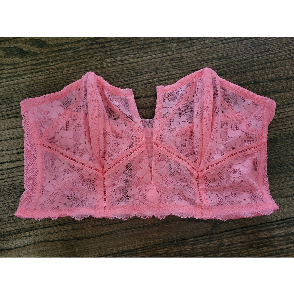 Victoria's Secret Dream Angels Long Line Unlined Bustier, L